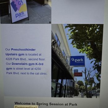 Park Gymnastics - Gymnastics Near Me - Oakland, California Park Gymnastics - Gymnastics Near Me - Oakland, California