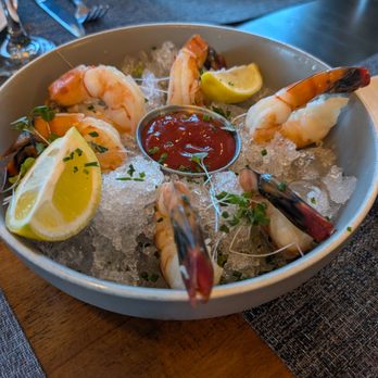 Mankas Grill - Shrimp Cocktail (GF)$22.00 Jumbo tiger shrimp, cocktail sauce - American Near Me - Fairfield, California
