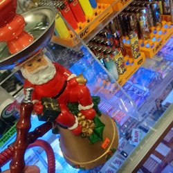 Highway 420 Smoke Shop - Smoking Santa