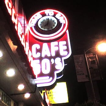 Cafe 50's - Diners Near Me - Los Angeles, California Cafe 50's - Diners Near Me - Los Angeles, California