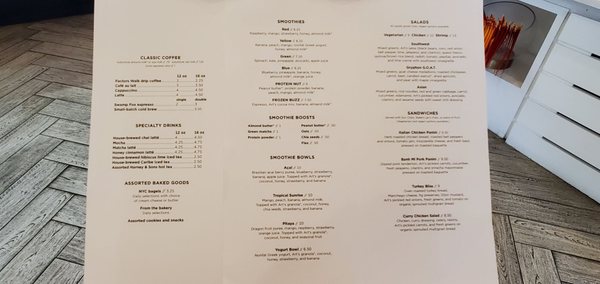 Menu photo 5 Art's Savannah, GA