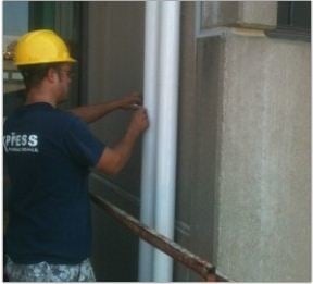 Slide of Express Plumbing Service