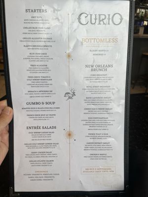 Menu photo 1 Holmes New Orleans, LA Menu photo 1 Holmes New Orleans, LA