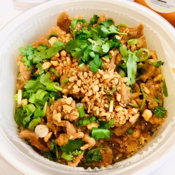 Dancing Spoons - Sweet Garlic Pork - Thai Near Me - San Gabriel, California
