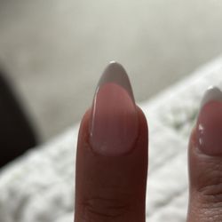 Pioneer Nail & Spa - Crooked nail