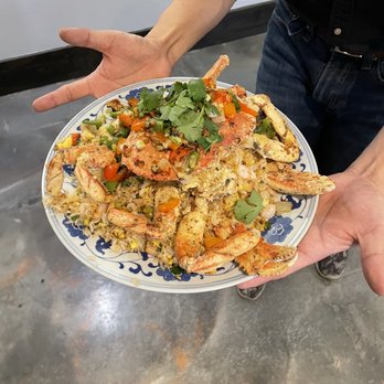 Bushi Bushi - New dish- not even named yet! - Dim Sum Near Me - Dallas, Texas