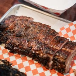 The SmoKING Ribs - Spare ribs, 6-17-2023