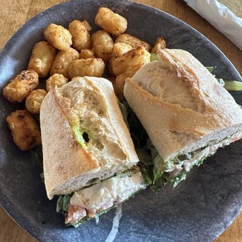 Tidewater Taphouse - Burratta sandwich - New American Near Me - Seward, Alaska Tidewater Taphouse - Burratta sandwich - New American Near Me - Seward, Alaska