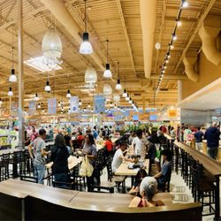 Seafood City Supermarket - Indoor Dining Area