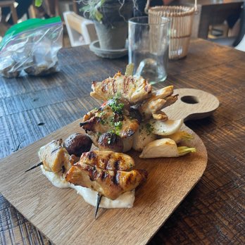 Terrene - Chicken skewers - Cocktail Bars Near Me - San Francisco, California Terrene - Chicken skewers - Cocktail Bars Near Me - San Francisco, California