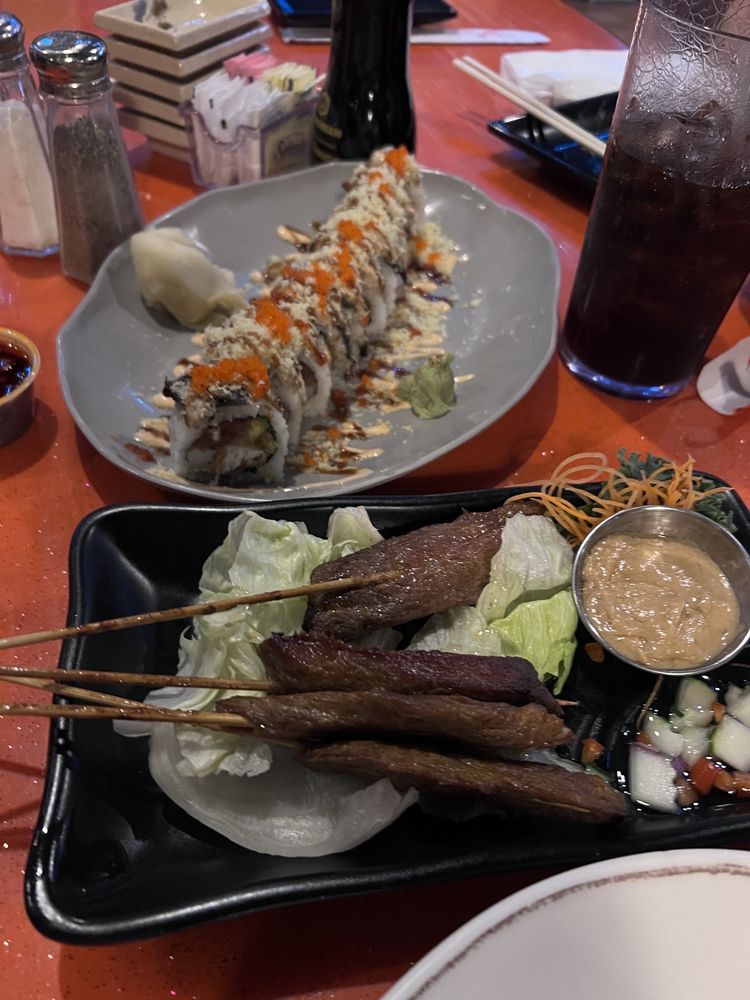 Satay & * Godzilla Roll Yelp