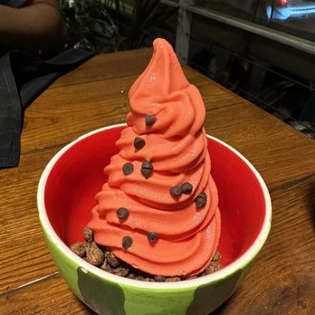 Aloha Steak House - Watermelon sorbet - Steakhouses Near Me - Honolulu, Hawaii Aloha Steak House - Watermelon sorbet - Steakhouses Near Me - Honolulu, Hawaii