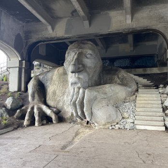 Fremont Troll - Public Art Near Me - Seattle, Washington Fremont Troll - Public Art Near Me - Seattle, Washington