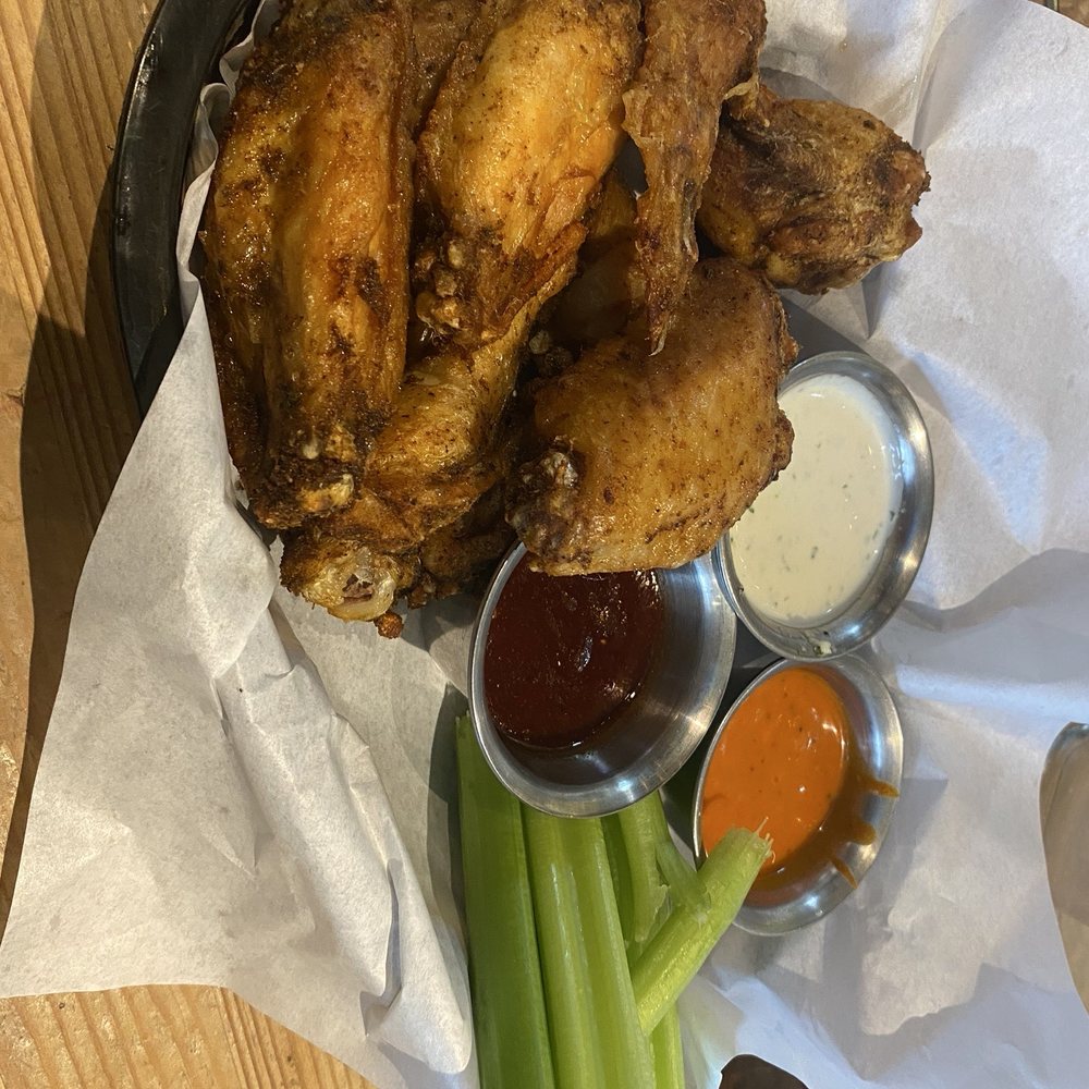 Breckenridge Brewery - House Smoked Chicken Wings - American Near Me - Littleton, Colorado Breckenridge Brewery - House Smoked Chicken Wings - American Near Me - Littleton, Colorado