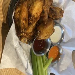 House Smoked Chicken Wings