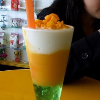 Sweet Indulgence - Mango Jelly - Desserts Near Me - Millbrae, California Sweet Indulgence - Mango Jelly - Desserts Near Me - Millbrae, California