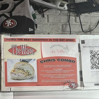 Bertucelli's La Villa - Chris Combo Sandwich - Sandwiches Near Me - San Jose, California Bertucelli's La Villa - Chris Combo Sandwich - Sandwiches Near Me - San Jose, California