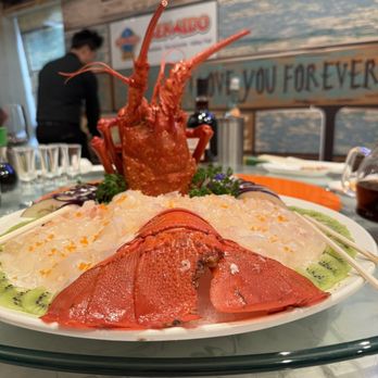 Pop Kitchen - Special order: Lobster sashimi - Seafood Near Me - Daly City, California Pop Kitchen - Special order: Lobster sashimi - Seafood Near Me - Daly City, California