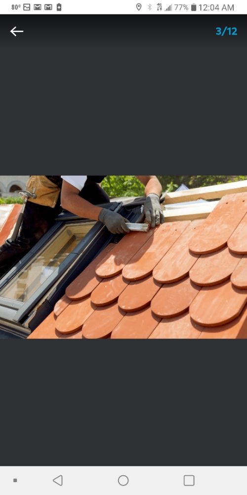 Slide of Cajun Roofing