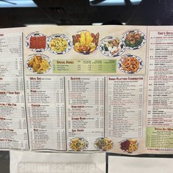 China Star - Menu