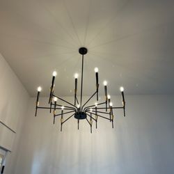 PRIDE Electrical Solutions - A light fixture installed by our Pride Electrical Solutions team.