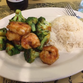 China City II - Shrimp with broccoli combo (soup not shown) - Chinese Near Me - Warren, New Jersey China City II - Shrimp with broccoli combo (soup not shown) - Chinese Near Me - Warren, New Jersey