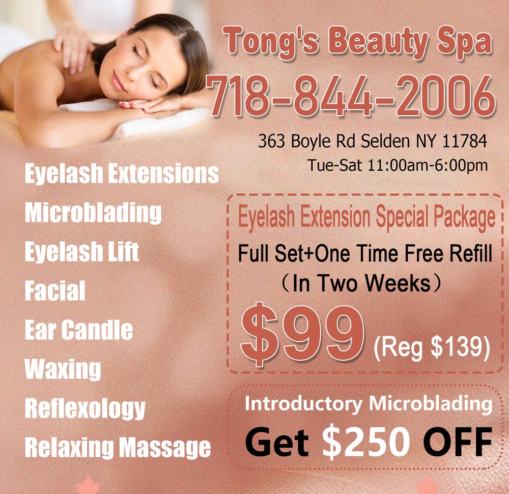 TONG’S BEAUTY SPA Updated September 2024 86 Photos 363 Boyle Rd