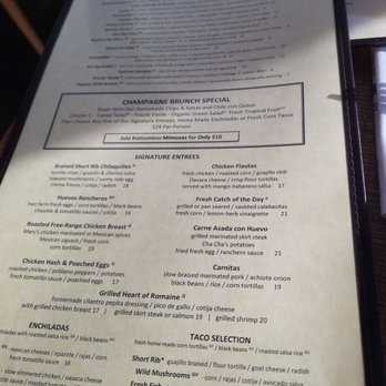 Cha Cha's Latin Kitchen - Mexican Near Me - Irvine, California