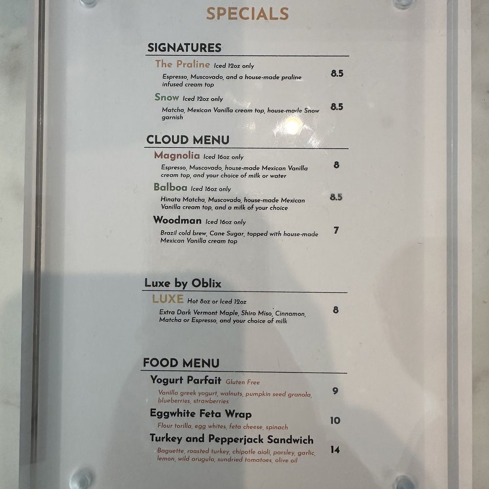 Lynx Coffee - Menu IG: @ammysalamii - Coffee & Tea Near Me - Sherman Oaks, California Lynx Coffee - Menu IG: @ammysalamii - Coffee & Tea Near Me - Sherman Oaks, California