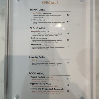 Lynx Coffee - Menu IG: @ammysalamii - Coffee & Tea Near Me - Sherman Oaks, California Lynx Coffee - Menu IG: @ammysalamii - Coffee & Tea Near Me - Sherman Oaks, California