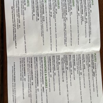 Aloha Mixed Plate - Menu - Hawaiian Near Me - Lahaina, Hawaii