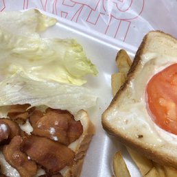 BLT SANDWICH $8 BLT SANDWICH $8