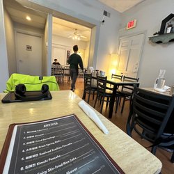Korea Restaurant - Inside