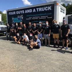 Four Guys And A Truck - Look for our trucks and crew near you!