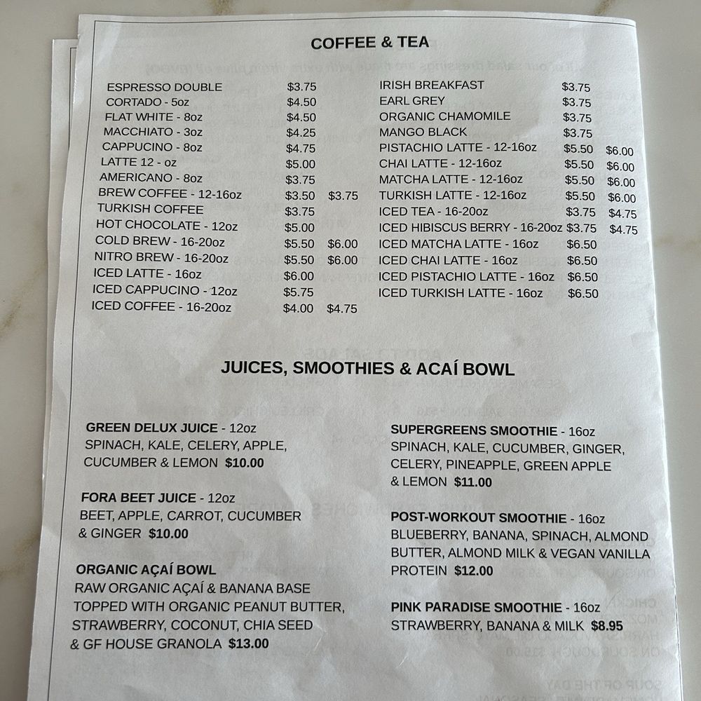 Fora Cafe - Mediterranean Near Me - Port Washington, New York Fora Cafe - Mediterranean Near Me - Port Washington, New York