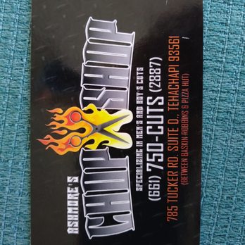 Chop Shop - Hair Salons Near Me - Tehachapi, California
