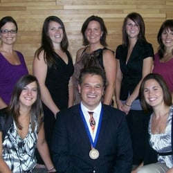 Vancouver Island Implant Centre - Dr. Robert Wolanski with staff