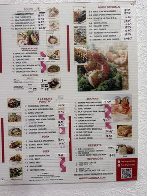 Menu photo 1 Thai Original BBQ Pacifica, CA