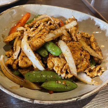 Burma Choice - Black pepper pork $18.99 - Burmese Near Me - San Jose, California Burma Choice - Black pepper pork $18.99 - Burmese Near Me - San Jose, California