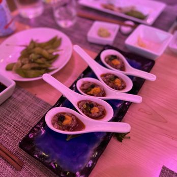 O-Ku - Otoro Spoons - Sushi Bars Near Me - Alys Beach, Florida