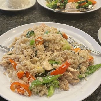 Thai Spices - Basil Fried Rice - Thai Near Me - Mesa, Arizona Thai Spices - Basil Fried Rice - Thai Near Me - Mesa, Arizona