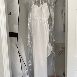 Sophie's Alteration - My dress looked brand new when I got it back!