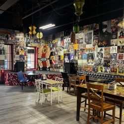 Fatty's Sandwich Shop - Typical seating area