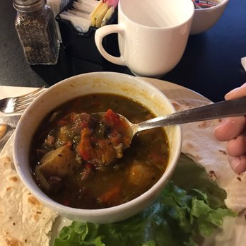 Palacio Cafe - Delish! The green Chile soup! A must at this cafe! - Sandwiches Near Me - Santa Fe, New Mexico