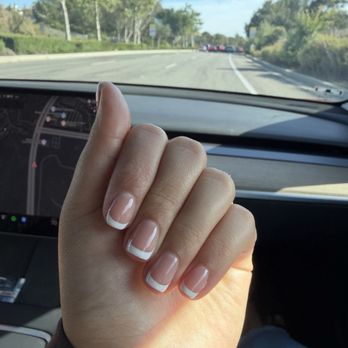Creative Nails Spa - French tip ask for Tiffany she's so sweet & is very talented! - Nail Salons Near Me - Santa Ana, California Creative Nails Spa - French tip ask for Tiffany she's so sweet & is very talented! - Nail Salons Near Me - Santa Ana, California