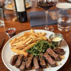Sapphire Creek Winery & Gardens - Steak and Frites