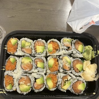 Robongi Hoboken - Salmon Avocado Roll, Alaska Roll, Spicy Tuna Avocado Roll // good - Japanese Near Me - Hoboken, New Jersey Robongi Hoboken - Salmon Avocado Roll, Alaska Roll, Spicy Tuna Avocado Roll // good - Japanese Near Me - Hoboken, New Jersey