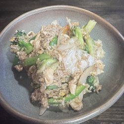Prime Thai - Basil fried rice (without basil)