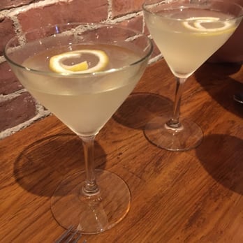 The Elephant Walk - Pear martini & Ginger lemon martini! - Cambodian Near Me - Boston, Massachusetts