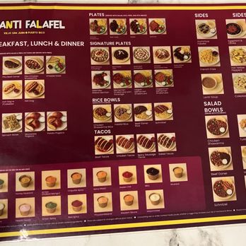 Pikanti Falafel - 12/13/2025-Food menu - Falafel Near Me - San Juan, Puerto Rico